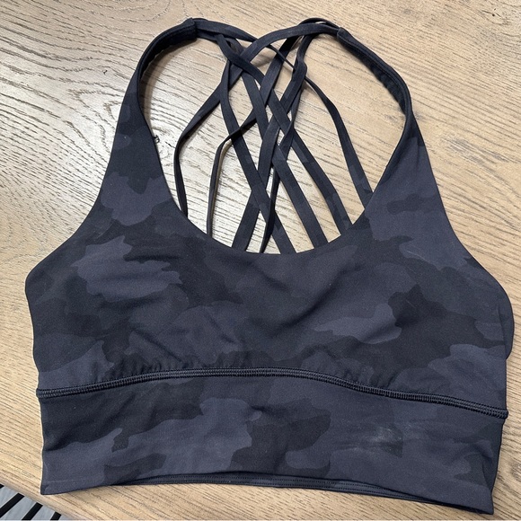 Lululemon Free To Be Moved Bra
Incognito Camo Multi Grey size 6 - Picture 5 of 7